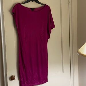 NWT Armani Exchange purple dress